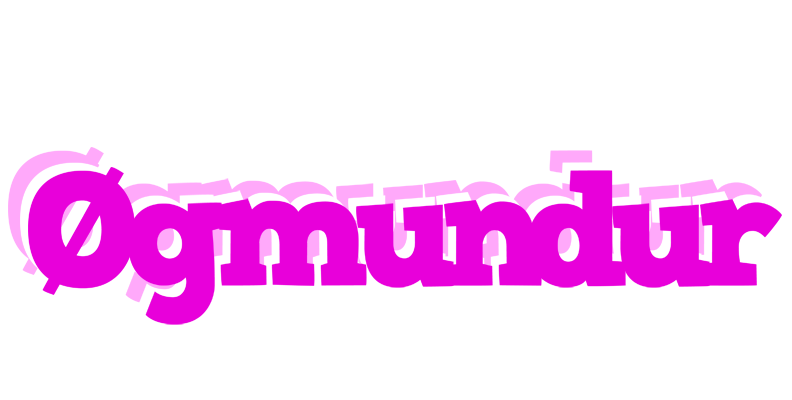 Øgmundur rumba logo