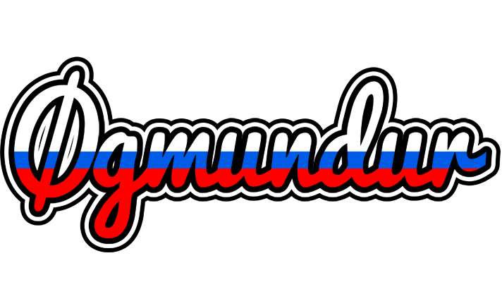 Øgmundur russia logo