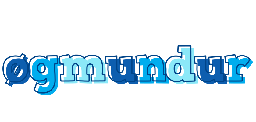 Øgmundur sailor logo
