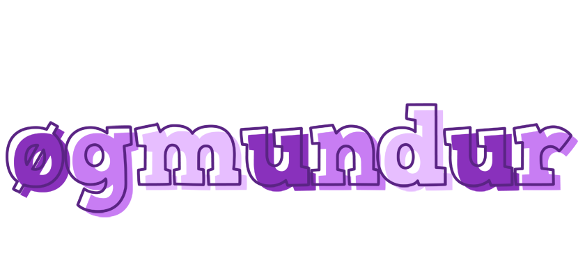 Øgmundur sensual logo