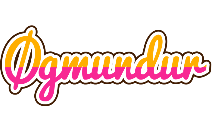 Øgmundur smoothie logo