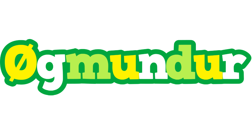Øgmundur soccer logo