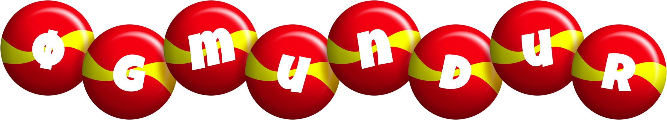 Øgmundur spain logo