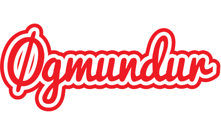 Øgmundur sunshine logo