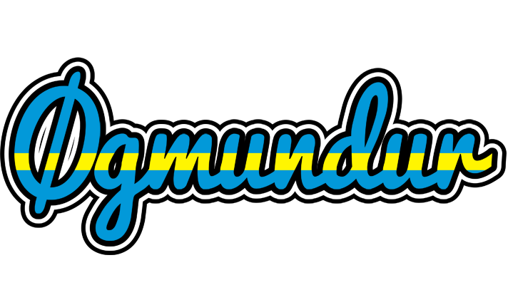 Øgmundur sweden logo