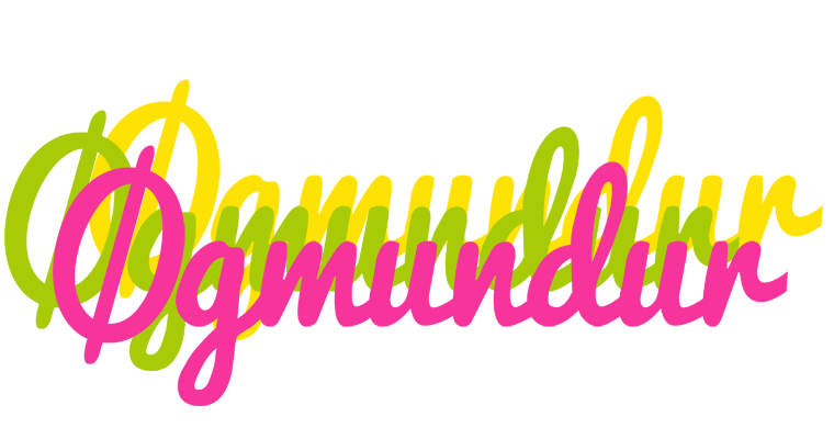 Øgmundur sweets logo