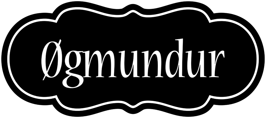 Øgmundur welcome logo