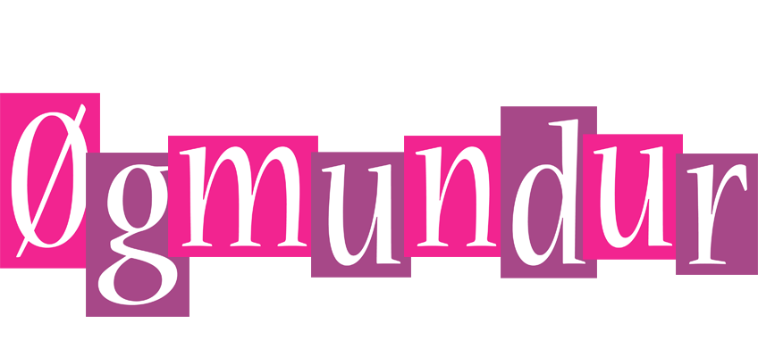 Øgmundur whine logo