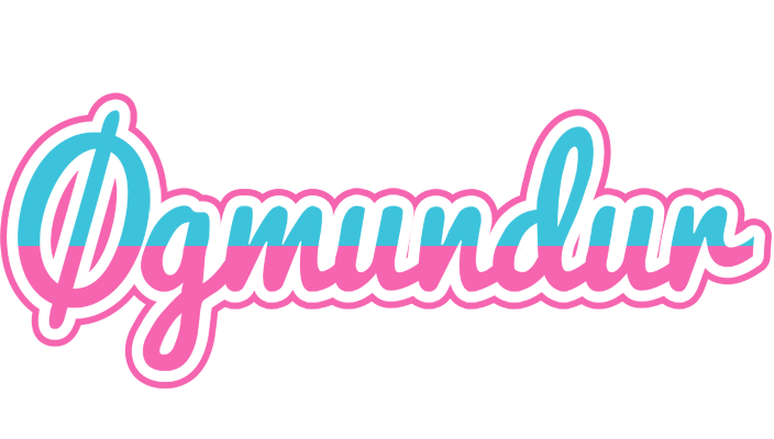 Øgmundur woman logo