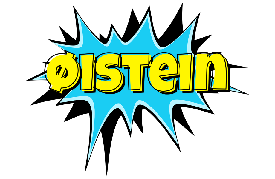 Øistein amazing logo