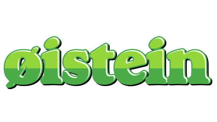 Øistein apple logo