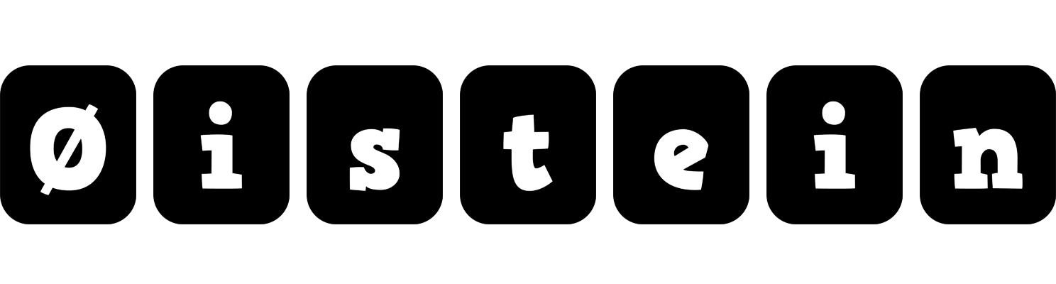 Øistein box logo
