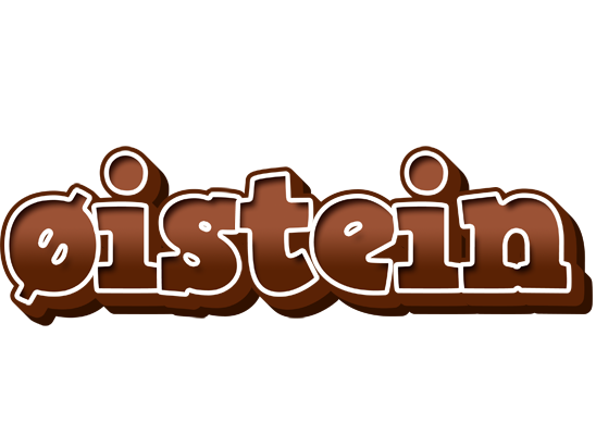 Øistein brownie logo