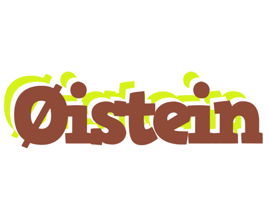Øistein caffeebar logo