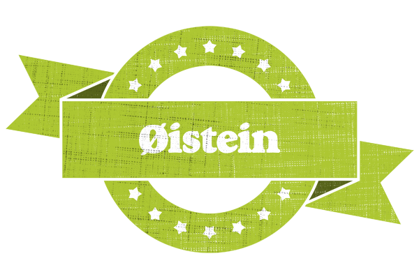Øistein change logo