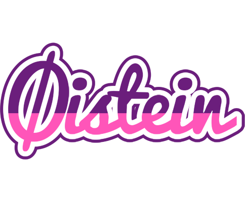 Øistein cheerful logo