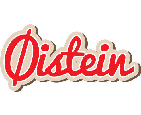 Øistein chocolate logo
