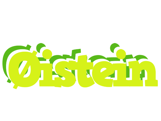 Øistein citrus logo