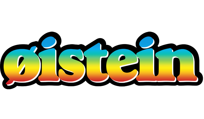 Øistein color logo