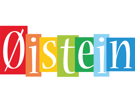 Øistein colors logo