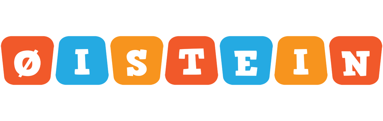 Øistein comics logo