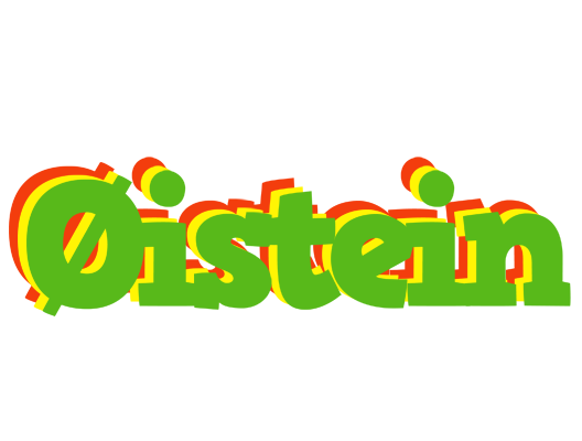 Øistein crocodile logo