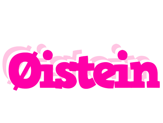 Øistein dancing logo