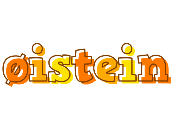 Øistein desert logo
