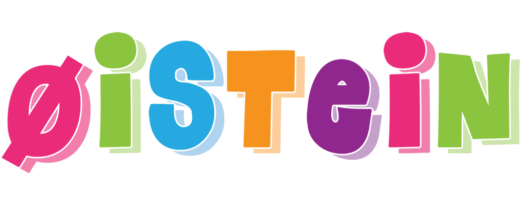 Øistein friday logo