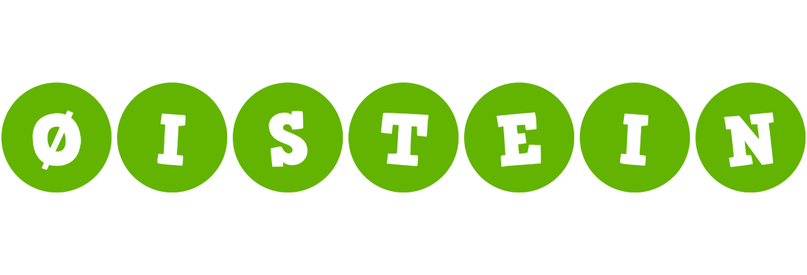 Øistein games logo