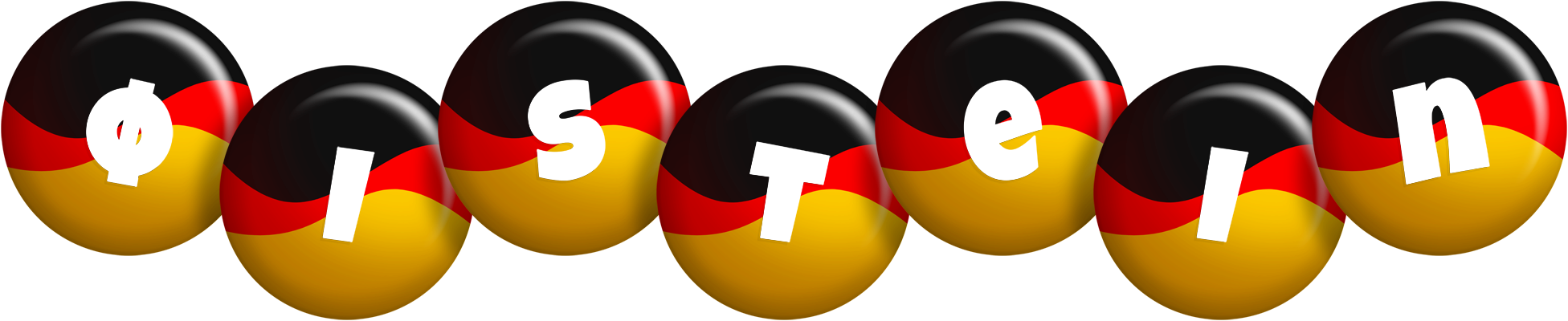 Øistein german logo