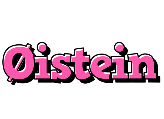 Øistein girlish logo