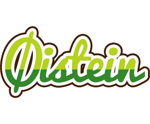 Øistein golfing logo
