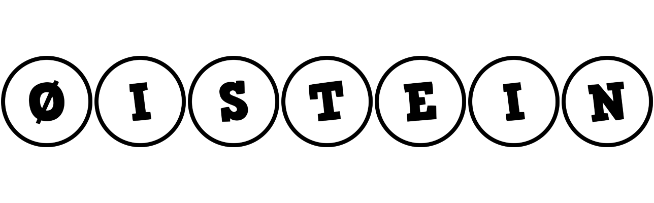 Øistein handy logo