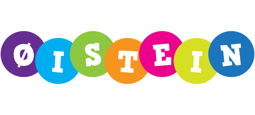Øistein happy logo
