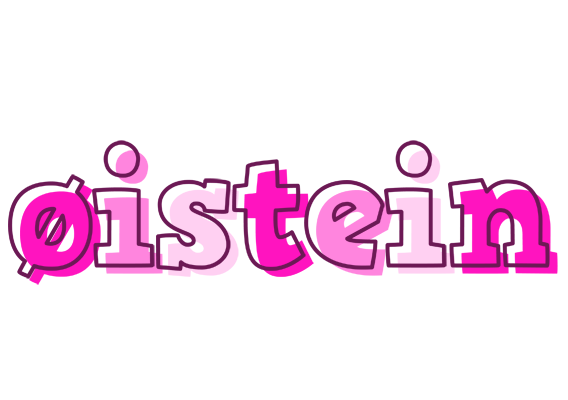 Øistein hello logo