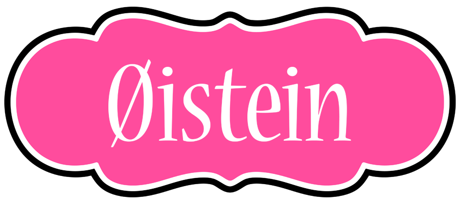 Øistein invitation logo