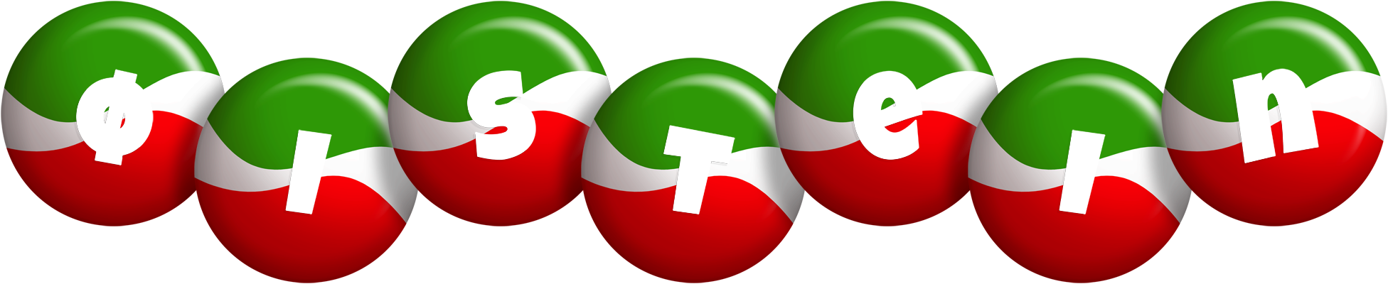 Øistein italy logo