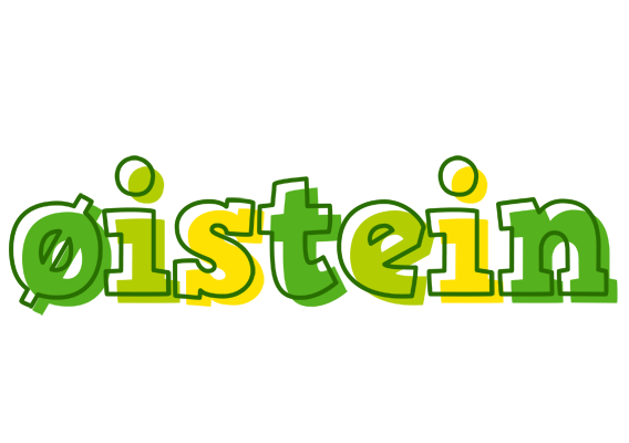 Øistein juice logo