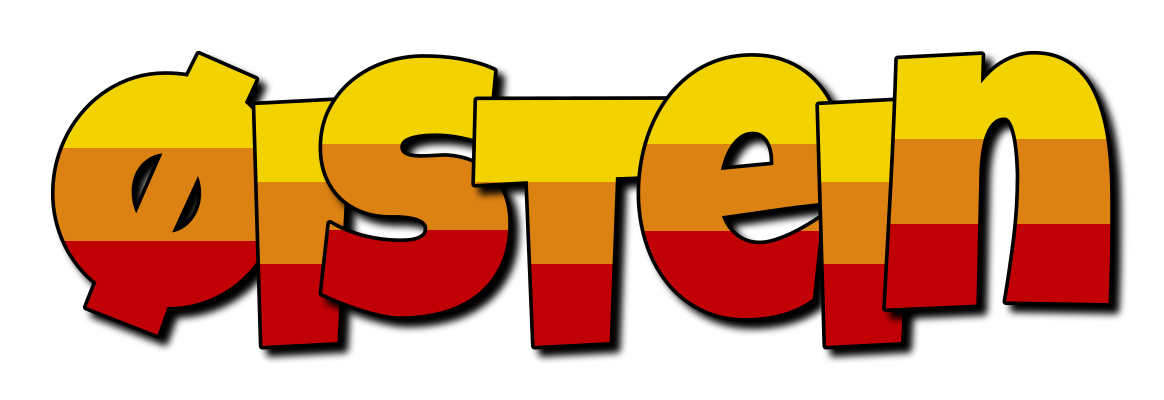 Øistein jungle logo