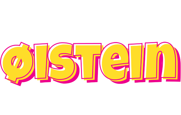 Øistein kaboom logo