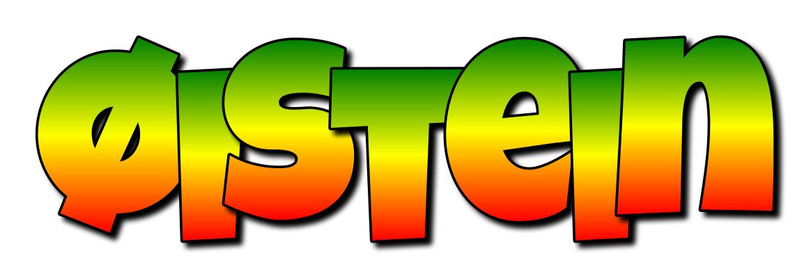 Øistein mango logo