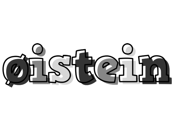 Øistein night logo