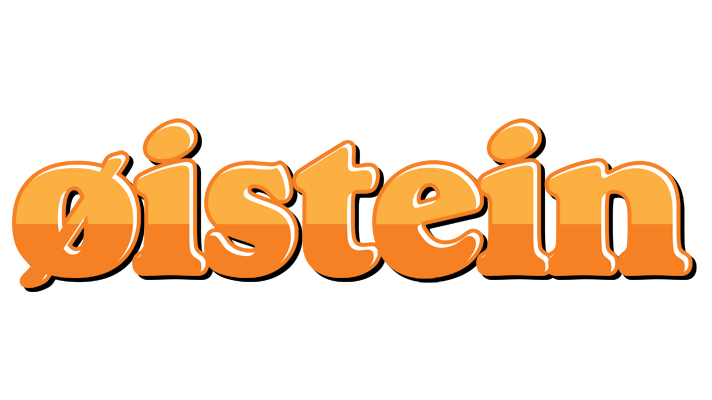 Øistein orange logo