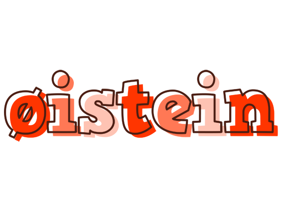 Øistein paint logo