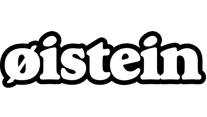 Øistein panda logo