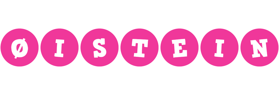 Øistein poker logo