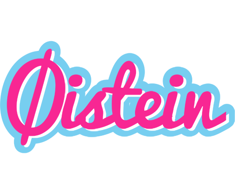 Øistein popstar logo
