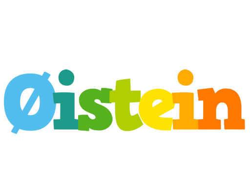 Øistein rainbows logo
