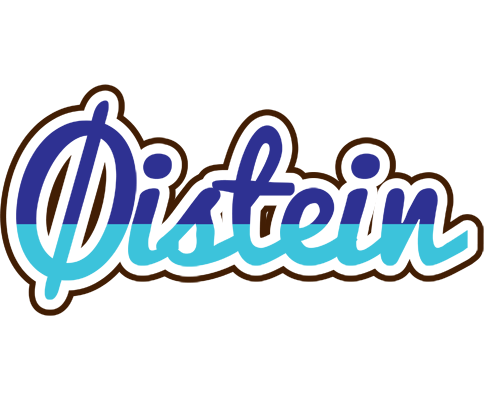Øistein raining logo